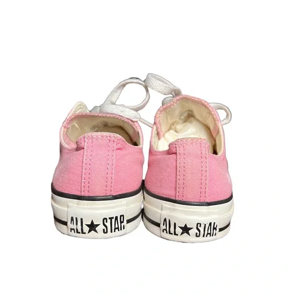 Converse Pink and White Athletic Shoes - Picture 5 of 9